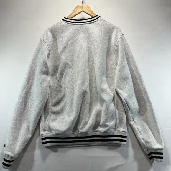 Vintage Champion Reverse Weave Warmup Bishop Lynch Crewneck Sweatshirt Size M - Picture 11 of 14